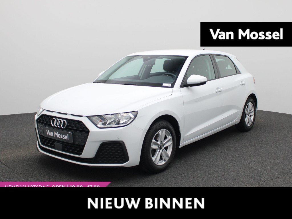 Audi A1 Sportback 1.0 25 tfsi 70kw attraction | virtual cockpit | apple carplay / android auto | cruise control | climate control | bluetooth | lichtmetalen velgen |