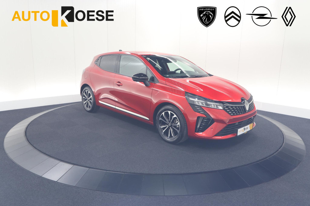 Renault Clio 1.0 tce 90 gpf techno | 360 camera | adaptieve cruise control | 9.3 inch groot scherm