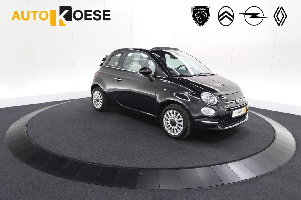 Fiat 500 C 1.0 hybrid dolcevita | elektrisch vouwdak | apple carplay | parkeersensoren | climate control