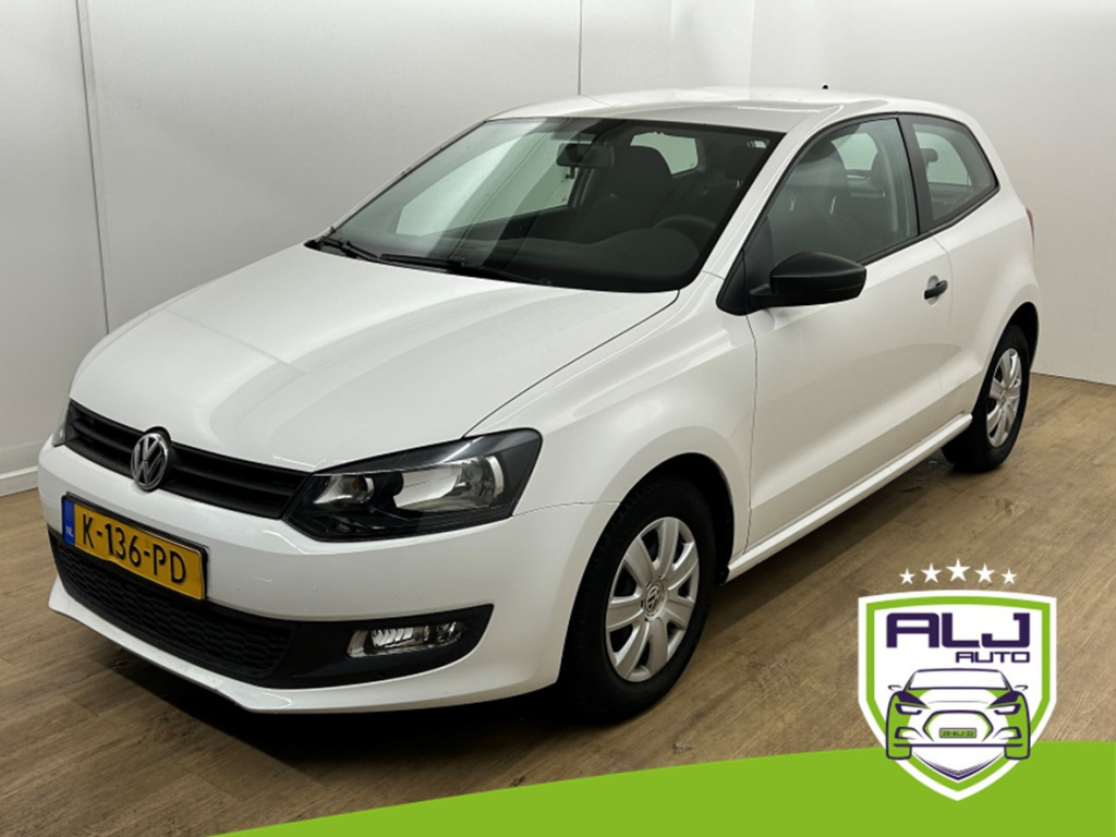 Volkswagen Polo occasion 1.2 easyline edition | wit | tweedehands volkswagen polo | 3-deurs | airco