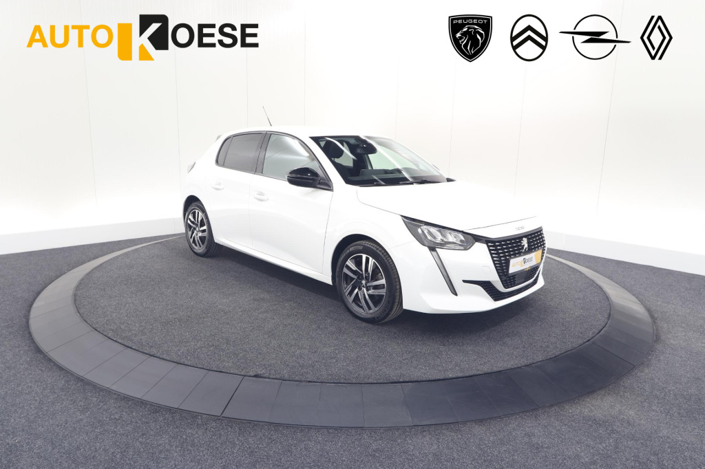 Peugeot 208 puretech 100 allure pack | camera | adaptieve cruise control | apple carplay | stoelverwarming