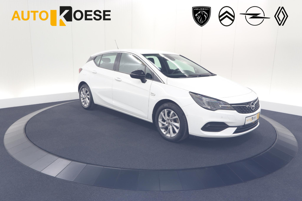 Opel Astra turbo 130 business elegance | camera | dodehoekdetectie | apple carplay | alcantara pakket