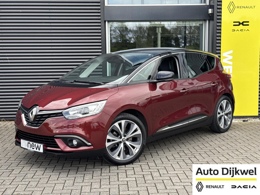 Renault Scenic tce 130 intens trekhaak (elektr. inklapbaar!) max. 1.850kg!!, camera, navigatie, pack easy life