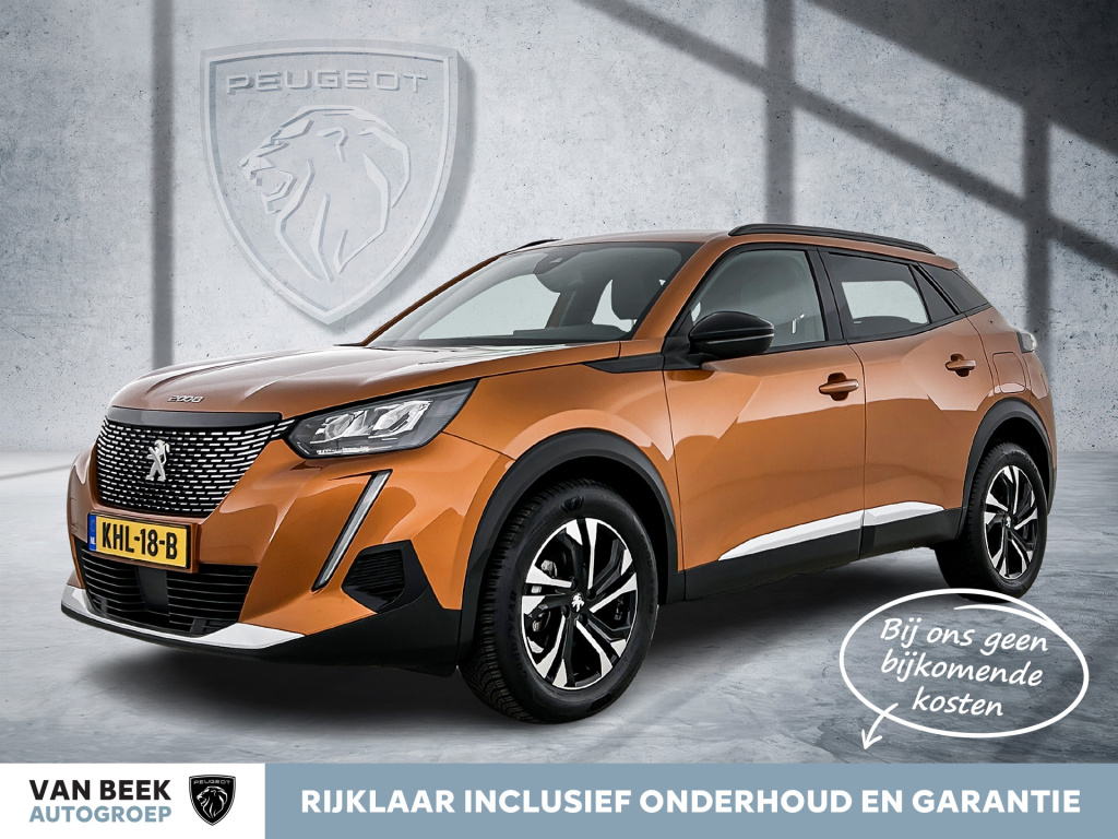 Peugeot 2008 100 pk allure pack | rijklaar |