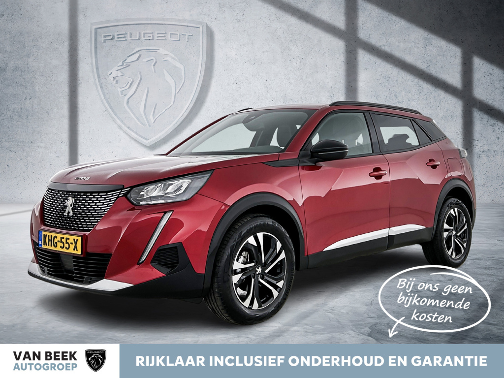 Peugeot 2008 100pk allure | rijklaar | camera achter |