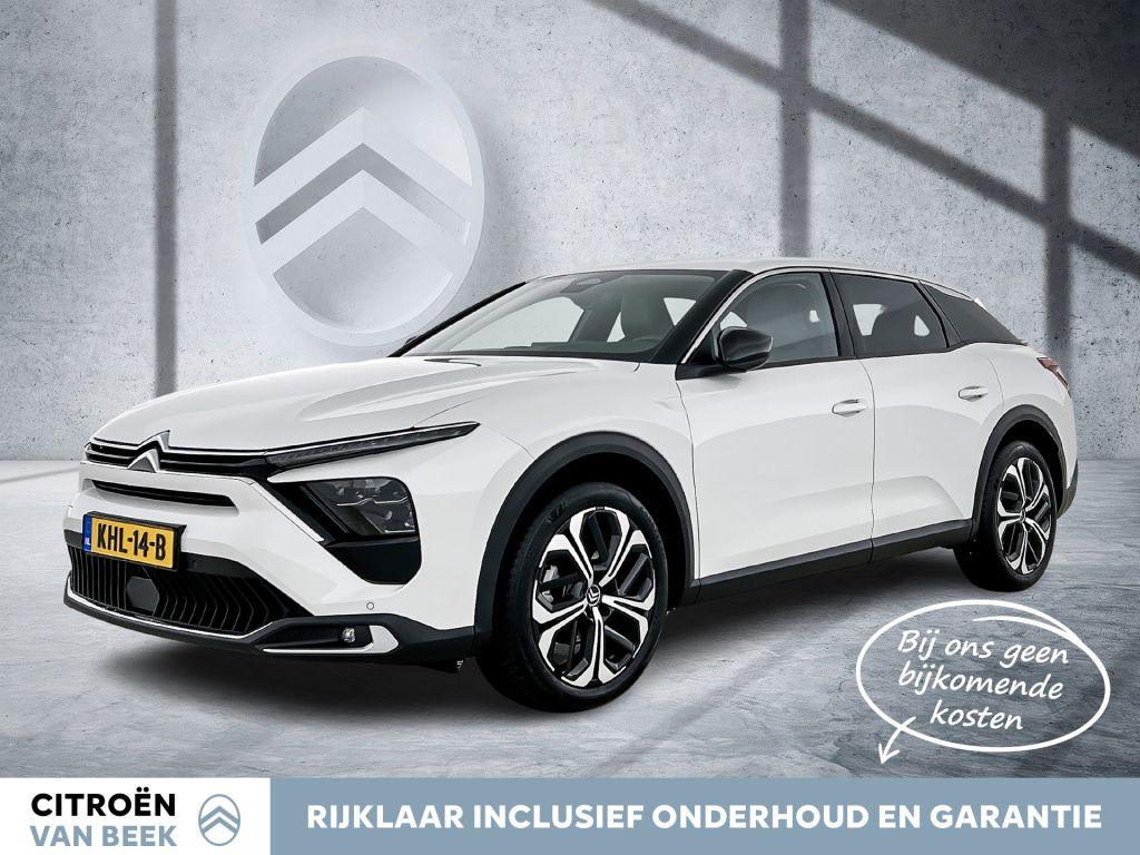 Citroen C5 X 130 pk feel | rijklaar | leer | adaptieve cc |
