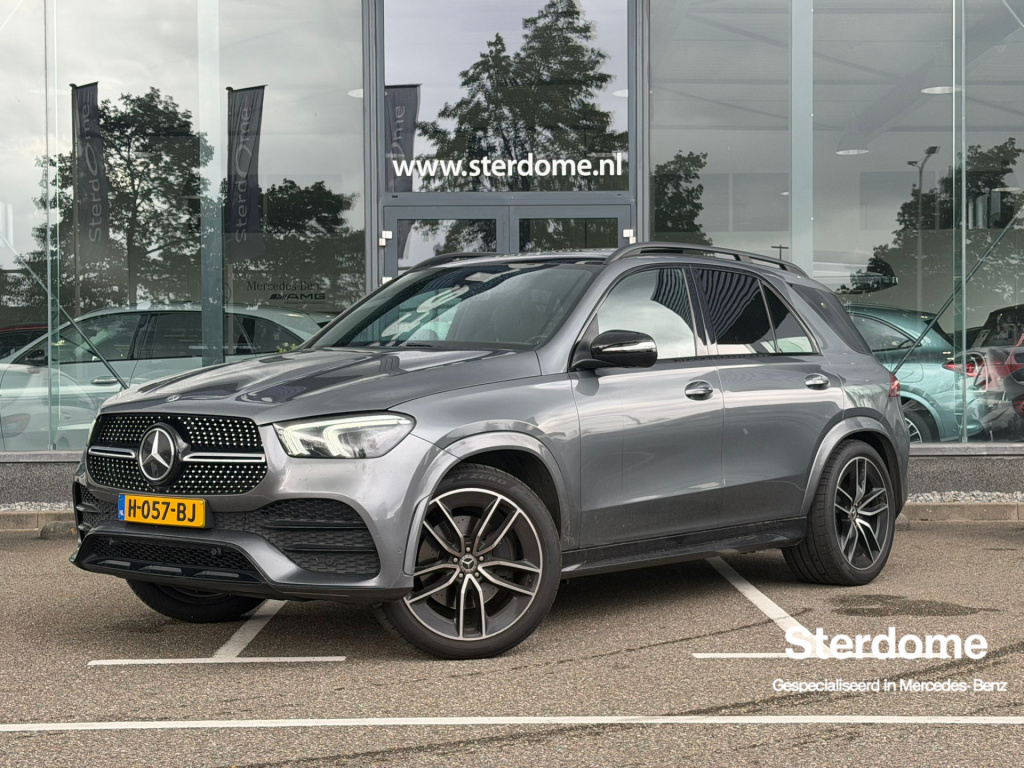 Mercedes-Benz Gle 400 d 4matic amg premium plus l panoramadak l distronic l multibeam led l burmester lwegklapbare trekhaak l stoelverwarming l memory l dode hoek detectie l 360 gr camera l night pakket l keyless go l sfeerverlichting l han...