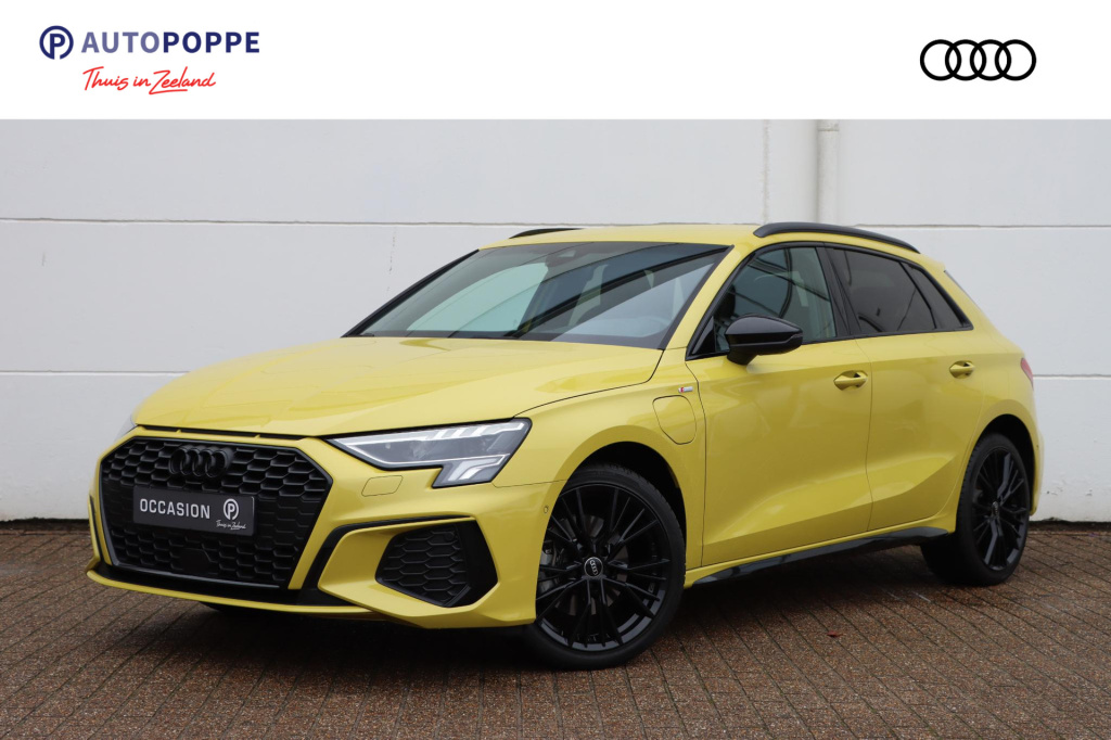 Audi A3 sportback 40 tfsie s-line edition 204pk s-tronic | soh 98%