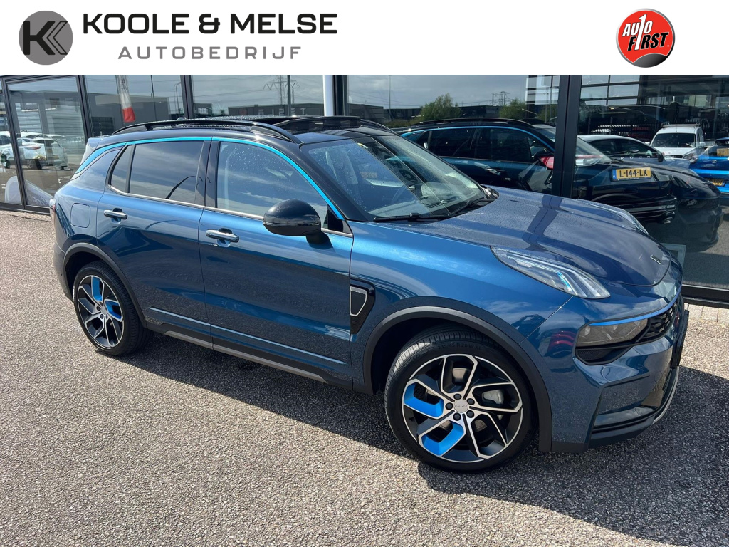 Lynk & Co 01 1.5 261pk phev 7dcth , panoramadak , adaptive cc , carplay