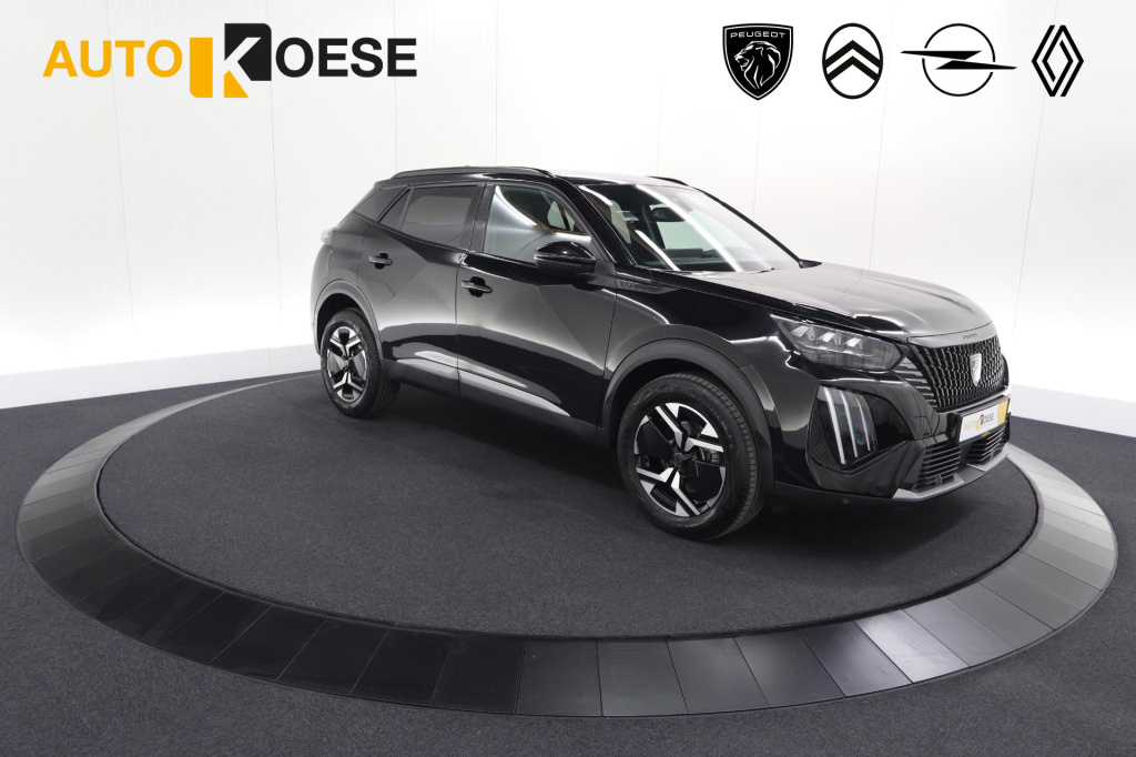 Peugeot 2008 1.2 hybrid 136 gt | camera | apple carplay | parkeersensoren