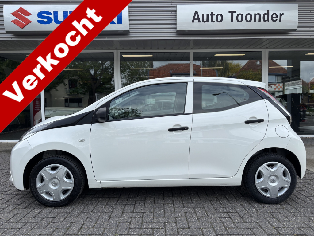 Toyota Aygo 1.0 vvt-i x-fun