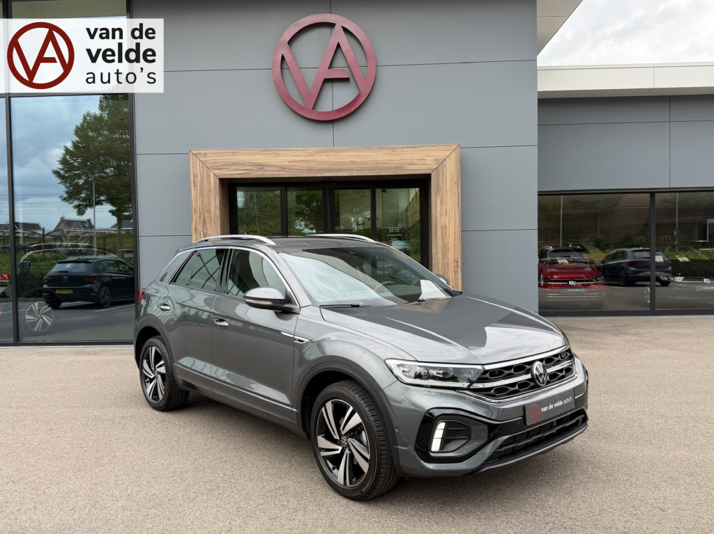 Volkswagen T-roc 1.5 tsi 150pk dsg r-line | camera | keyless | elek. achterklep | dode hoek | rijklaar incl. 1 jaar bovag garantie
