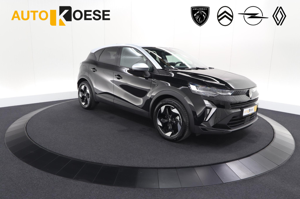Renault Captur 1.8 e-tech full hybrid 160 techno | camera | adaptieve cruise control | navigatie