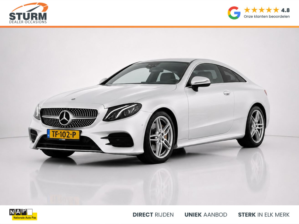 Mercedes-Benz E-Klasse coupé 200 business amg-line, nl-auto!