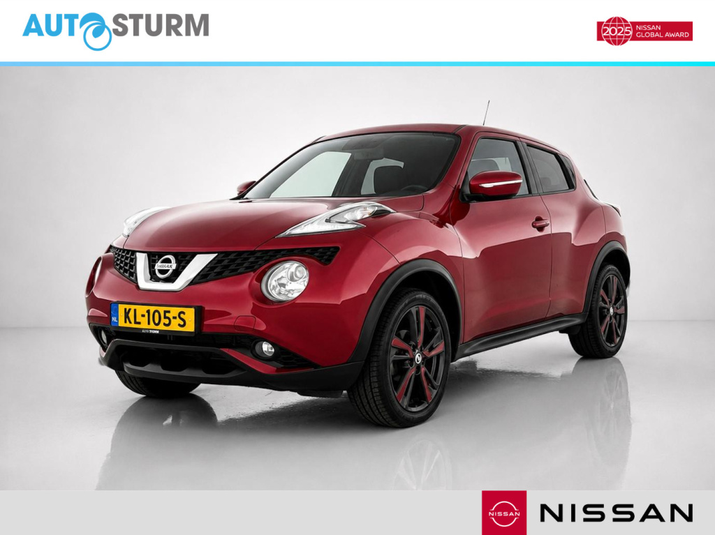 Nissan Juke 1.2 dig-t s/s dynamic edition trekhaak afneembaar