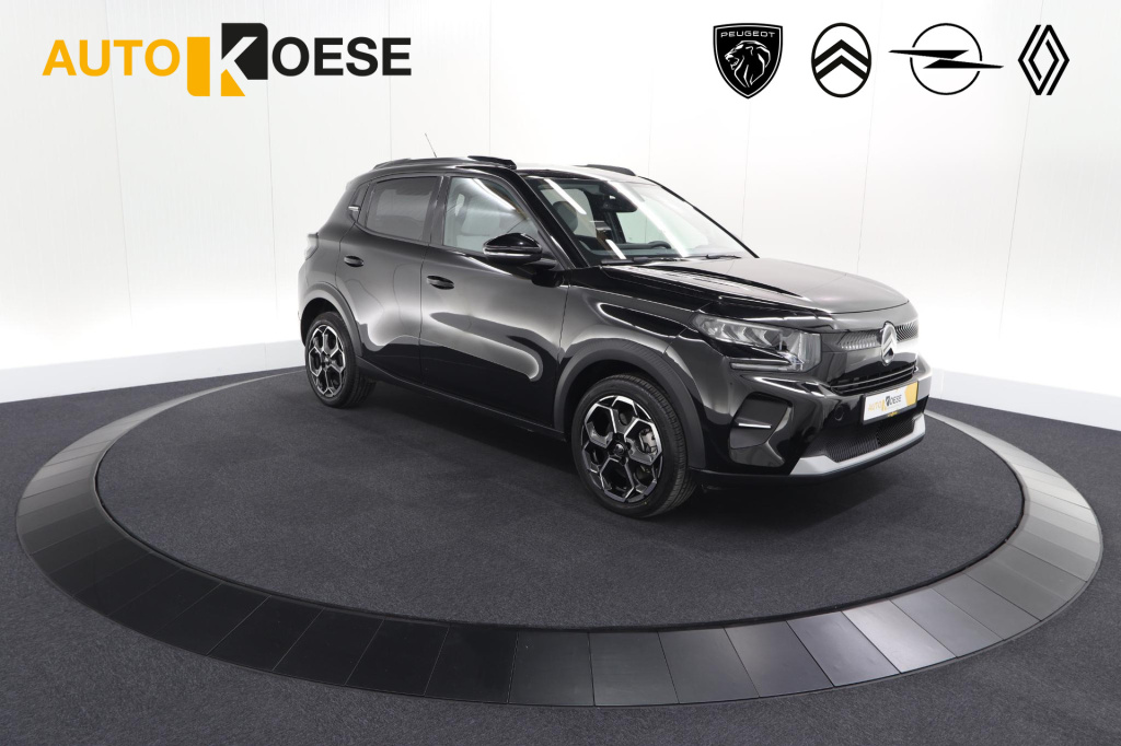 Citroen ë-c3 max 113pk 44 kwh | 7 kw laadfunctie | camera | navigatie | apple carplay | parkeersensoren
