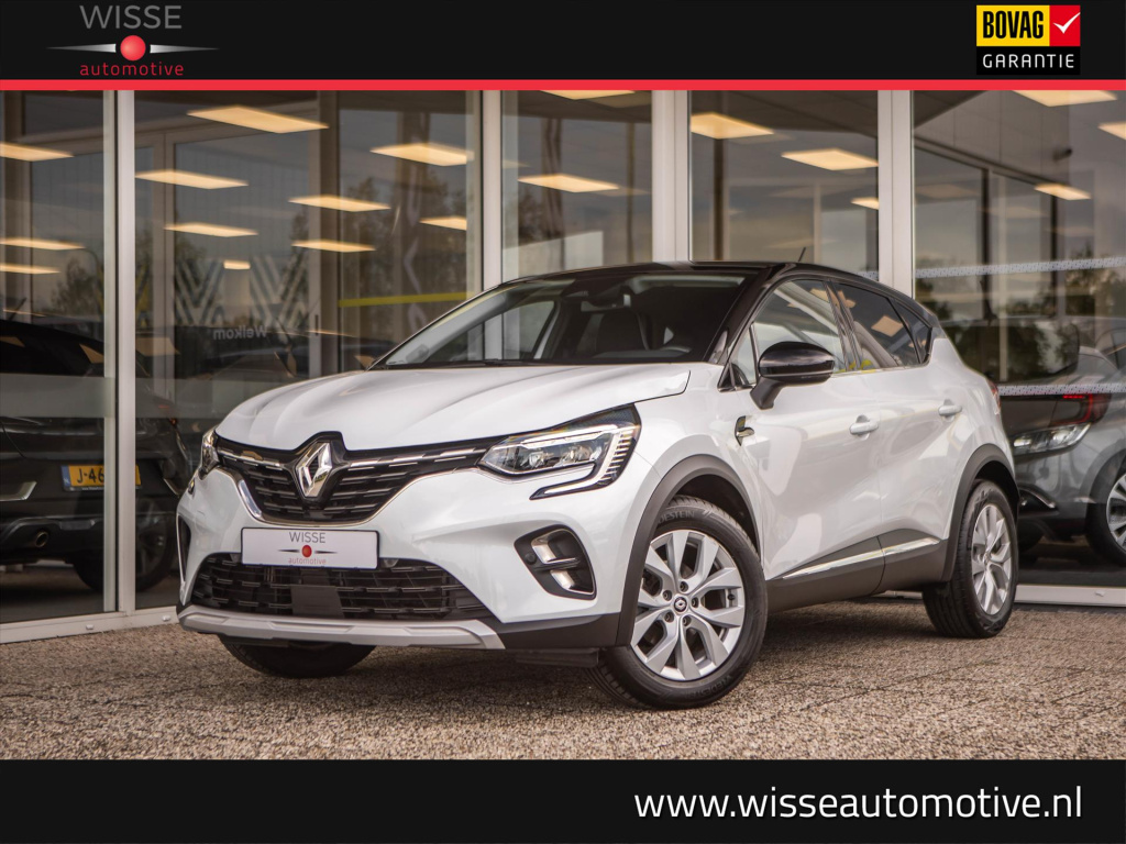 Renault Captur tce 140pk intens automaat | navigatie | camera | park. sensoren | carplay | cruise & climate
