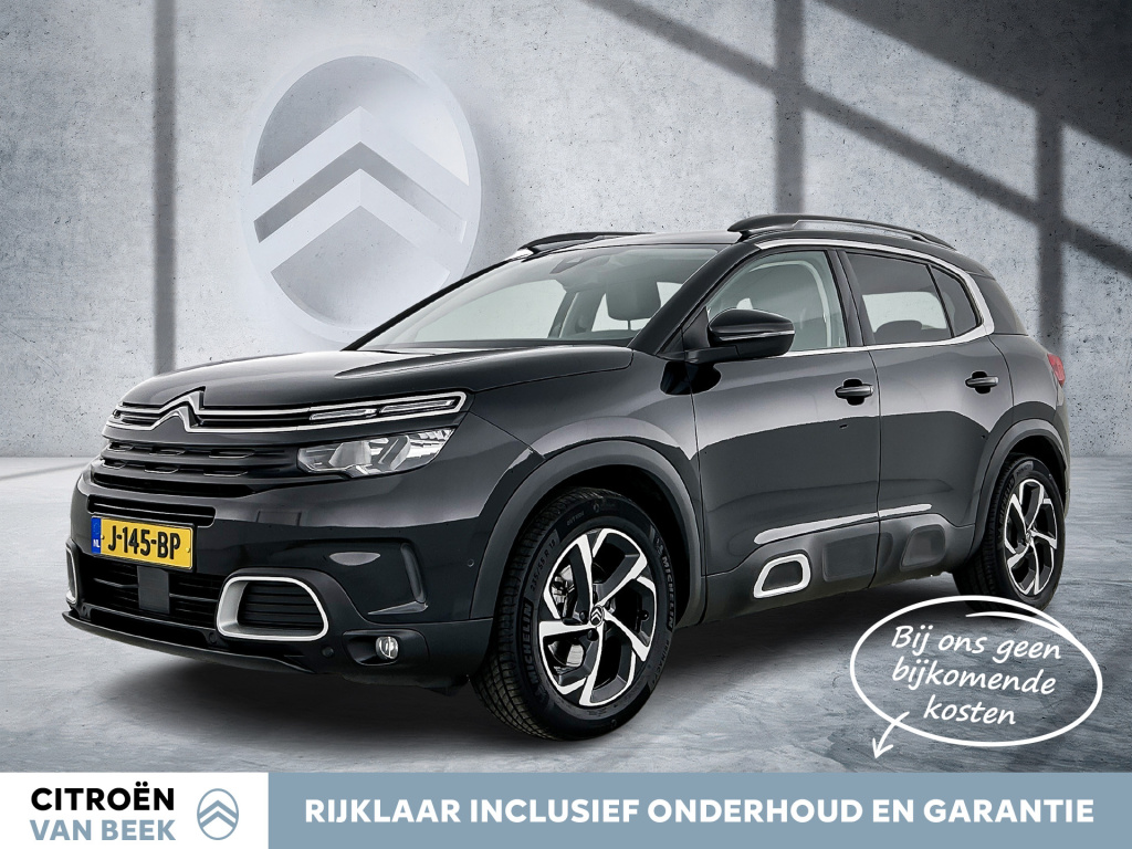 Citroen C5 Aircross 180 pk automaat feel | rijklaar | trekhaak | parkeersensoren v+a | apple carplay |
