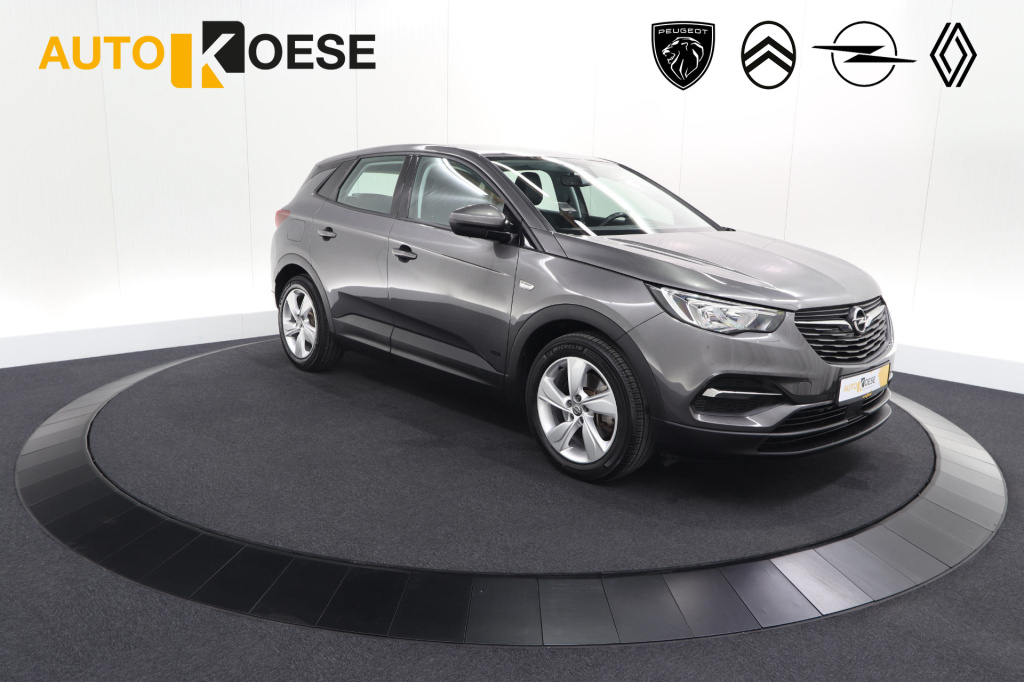 Opel Grandland X 1.6 turbo hybrid business edition | trekhaak | navigatie | parkeersensoren | apple carplay | climate control