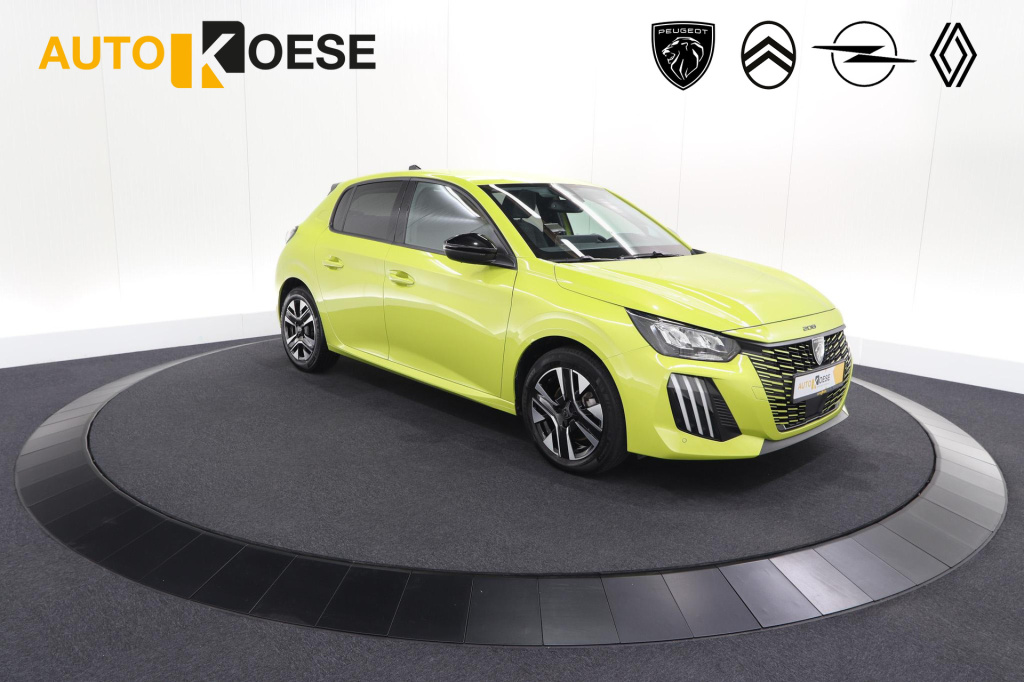 Peugeot 208 puretech 100 allure | apple carplay | parkeersensoren | climate control