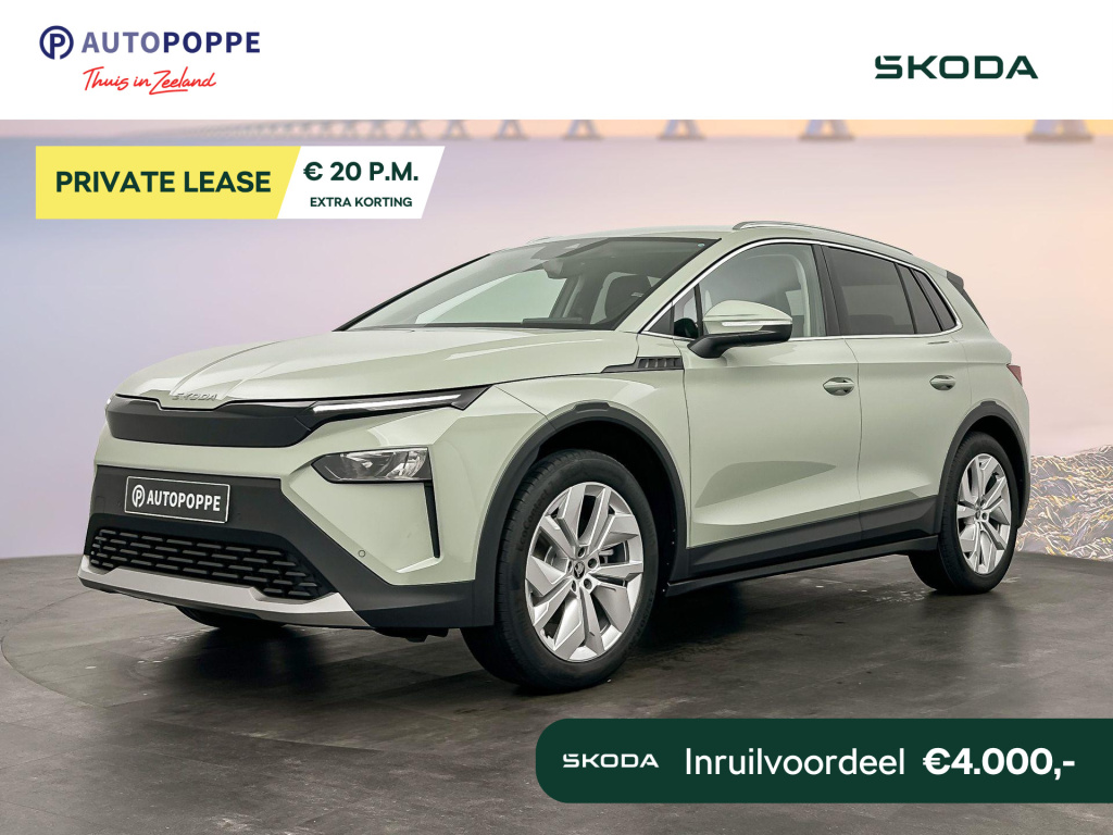 Skoda Elroq business edition elektromotor 150 kw / 204 pk suv
