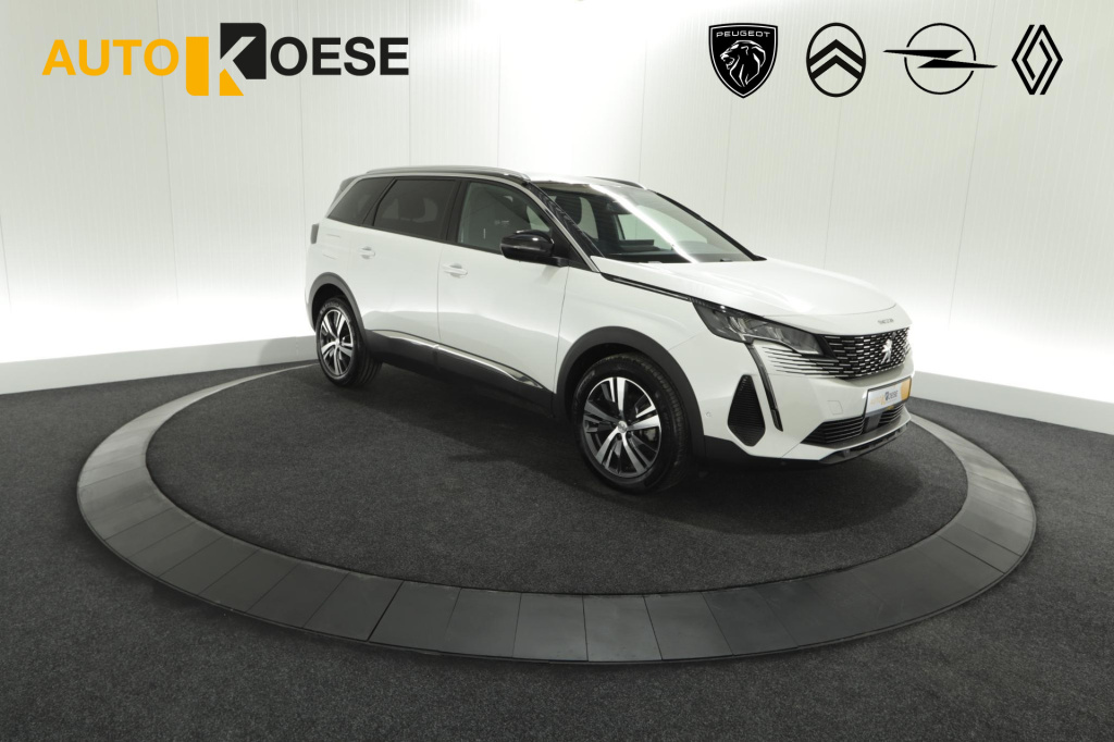 Peugeot 5008 puretech 130 eat8 allure pack business | trekhaak | elektronische kofferklep | camera | dodehoekdetectie | apple carplay