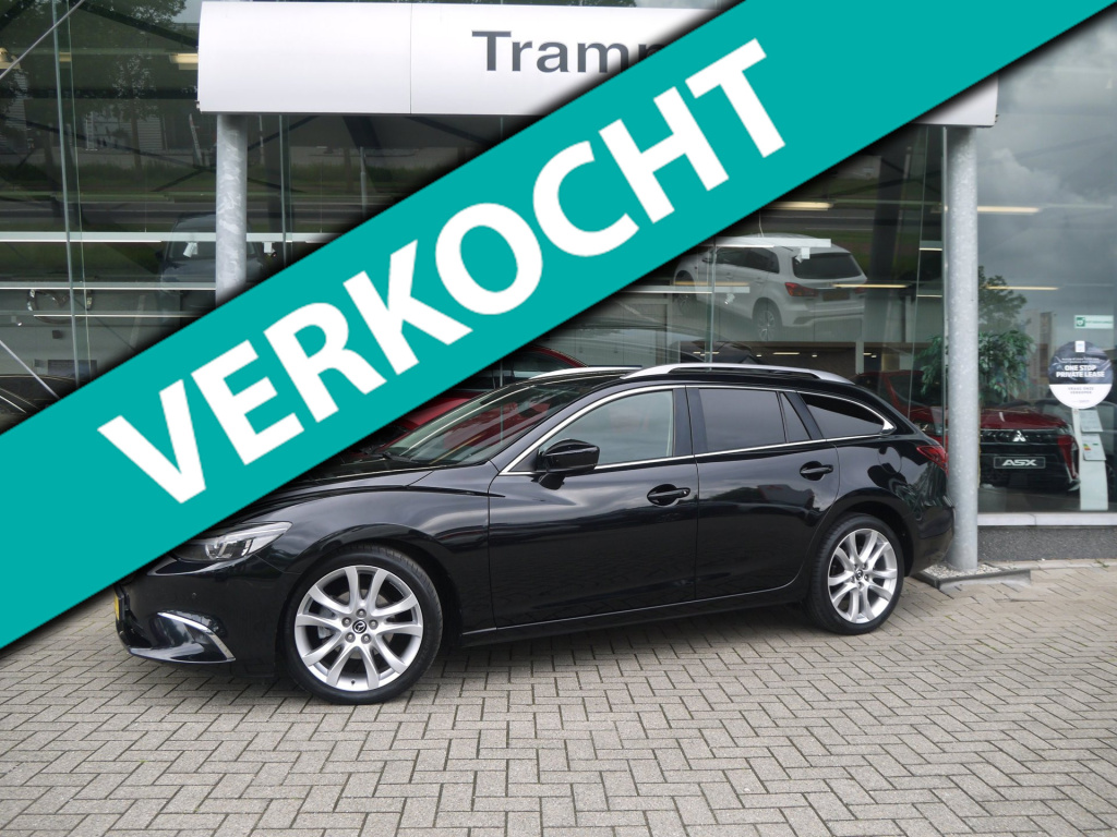 Mazda 6 sportbreak 2.0 skyactiv-g 165 ts+