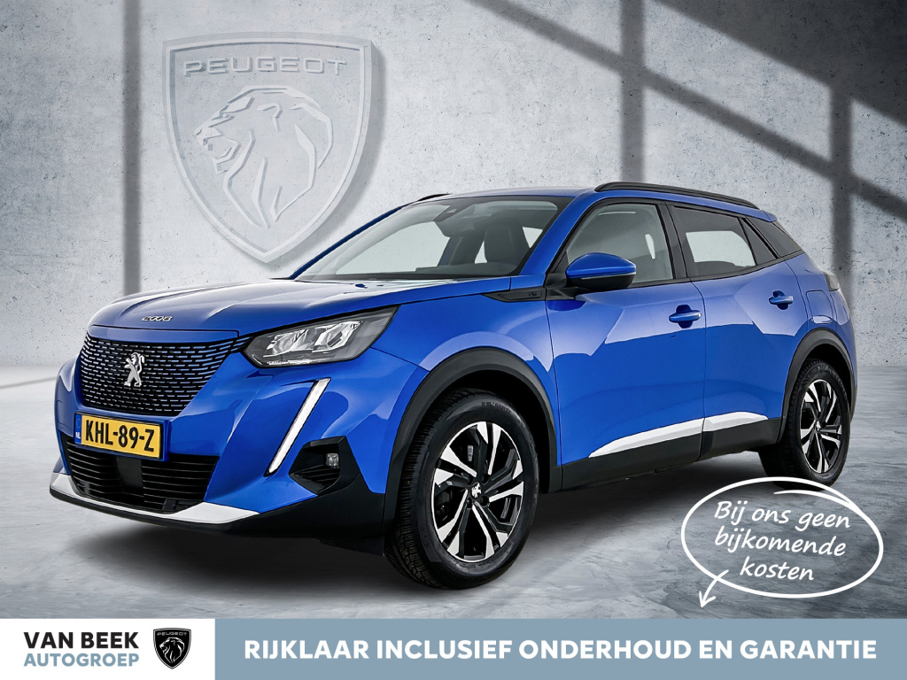 Peugeot E-2008 ev allure pack 50 kwh | rijklaar | keyless entry | apple carplay | camera achter |