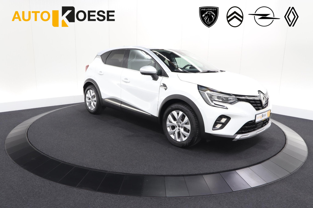 Renault Captur tce 100 intens | trekhaak | navigatie | parkeersensoren | apple carplay