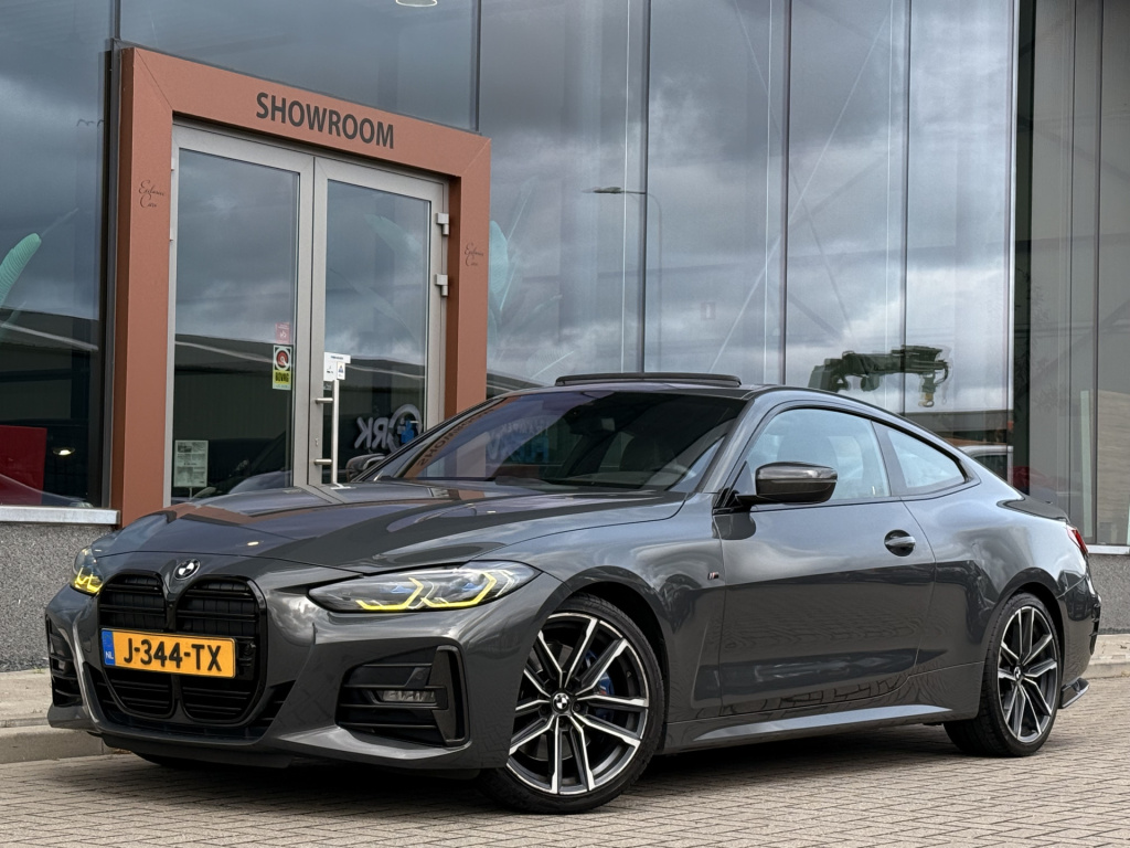 BMW 4 Serie coupé 430i high executive m-sport | stoel / stuur verwarming | harman/kardon | schuif/kanteldak | leder |