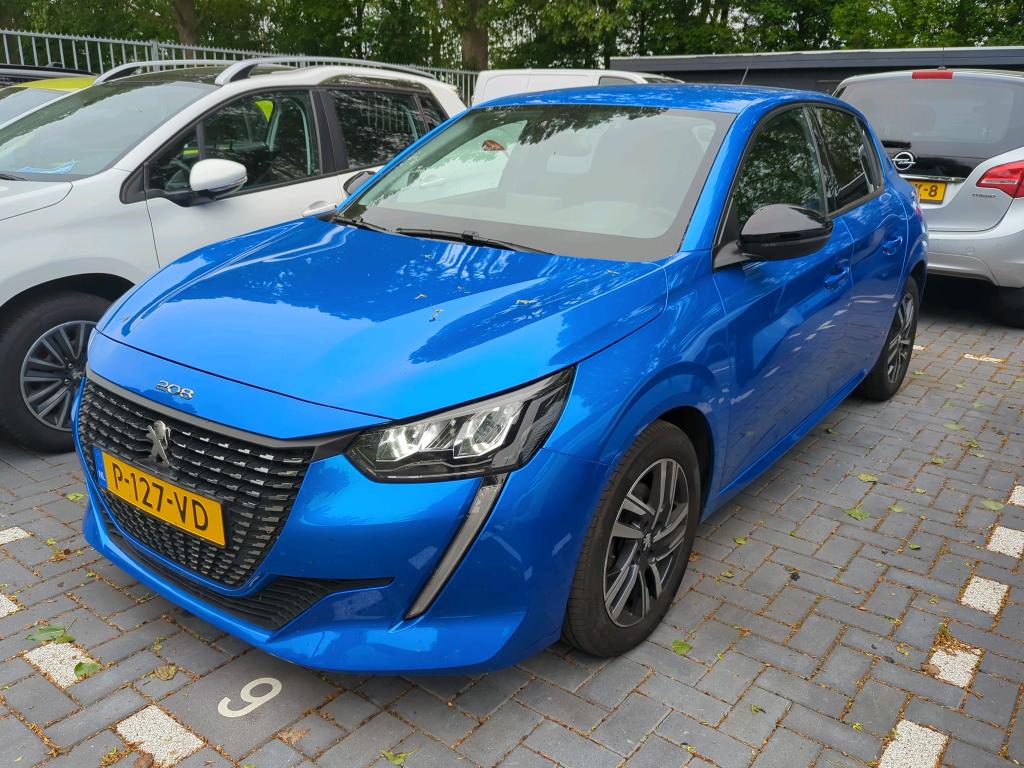 Peugeot 208 1.2 100pk allure apple carplay & android auto | navi tomtom | cruise & climate control | parkeersensoren | bluetooth | lmv16inch