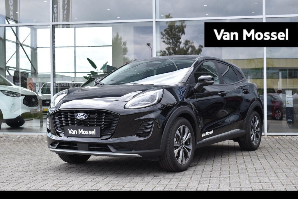 Ford Puma 1.0 ecoboost hybrid st-line | demo | climate control | cruise control | winterpakket | comfort pack | achteruitrij camera | apple carplay/android auto |