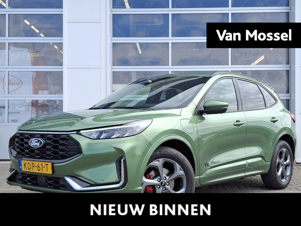 Ford Kuga 2.5 phev st-line x | driver pack | winter pack | 360° camera | elektrische achterklep | dodehoek herkenning | agr stoelen+memory |