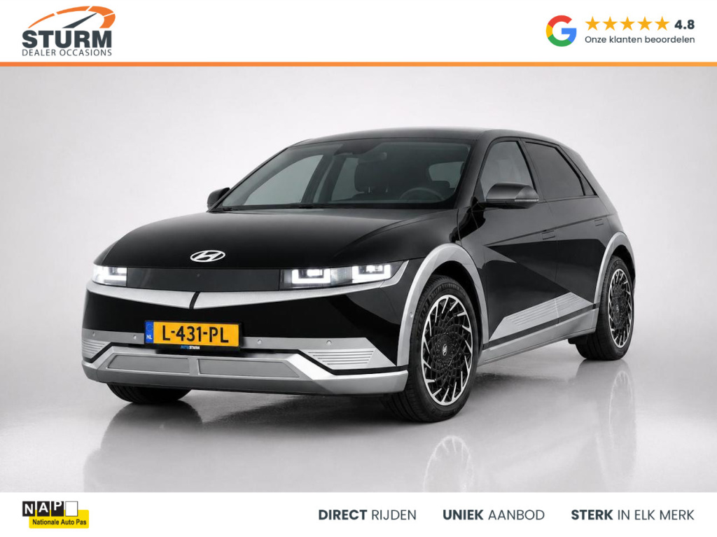 Hyundai Ioniq 5 project 45 awd 73kwh