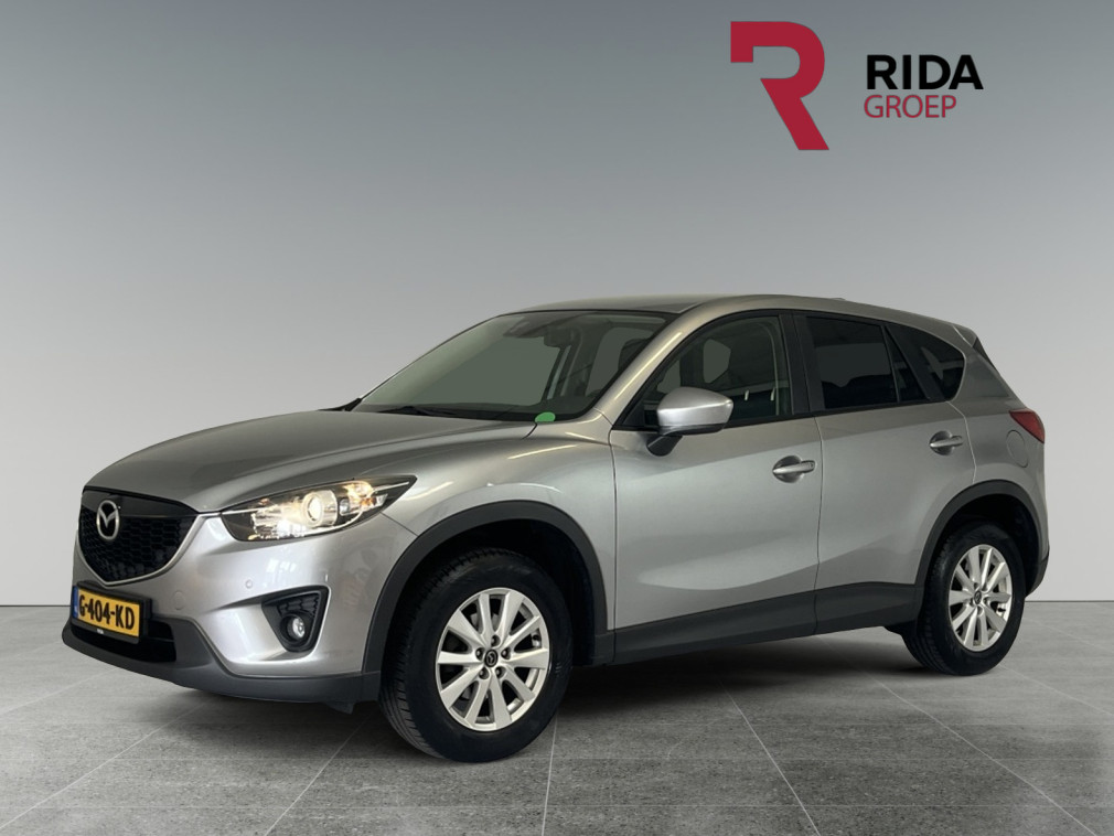 Mazda Cx-5 2.0 ts+ 2wd|trekhaak|1800 kg trekgewicht