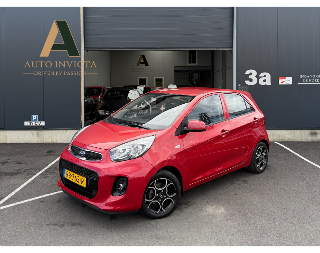 Kia Picanto 1.0 cvvt comfortline - stoelverwarming