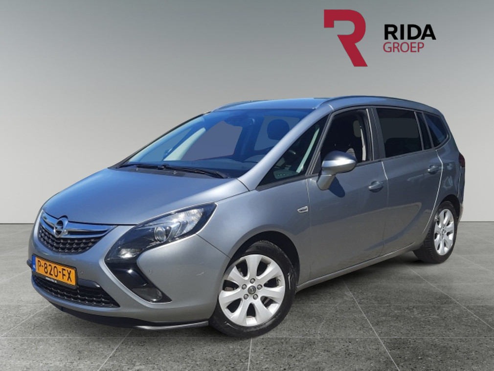 Opel Zafira tourer 1.4i turbo cosmo | trekhaak | cruise control |