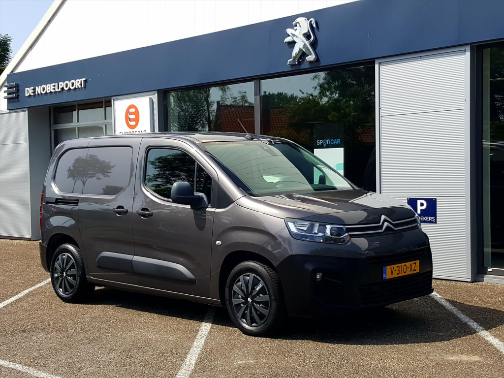 Citroen Berlingo van gb l1 driver 1.5bluehdi-130pk 3pers. | navigatie grootscherm | bluetooth | camerahulp & parkhulp | verhoogd laad600kg & trekvermogen1500kg