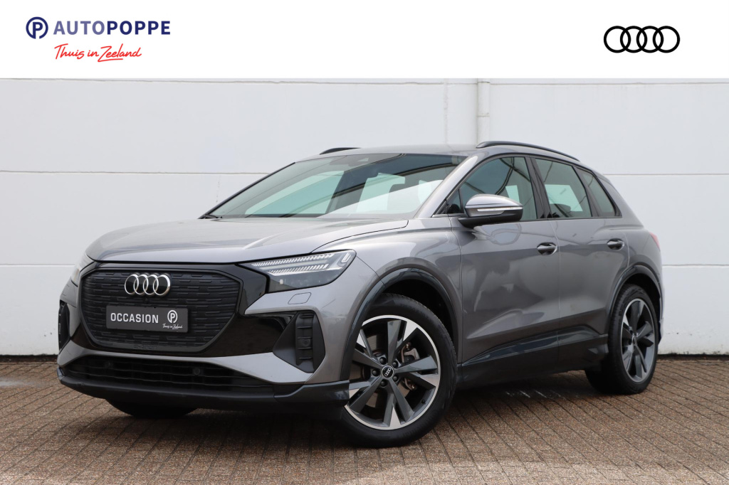 Audi Q4 E-tron 40 launch edition advanced 77 kwh 204pk | soh 90,3% |
