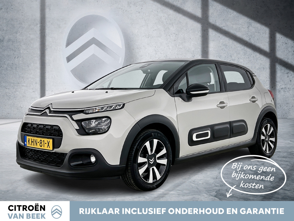 Citroen C3 83pk shine | rijklaar | lm velgen | apple carplay | parkeersensoren |
