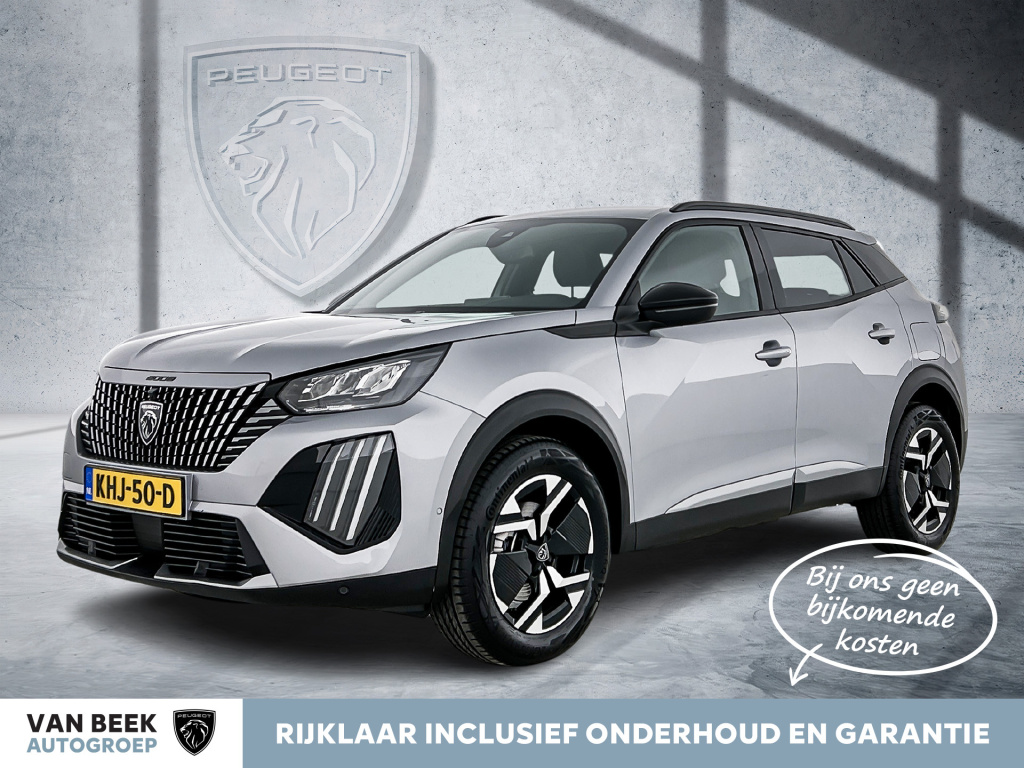 Peugeot 2008 hybrid 145pk automaat allure | rijklaar | camera | adaptive cruise | keyless |