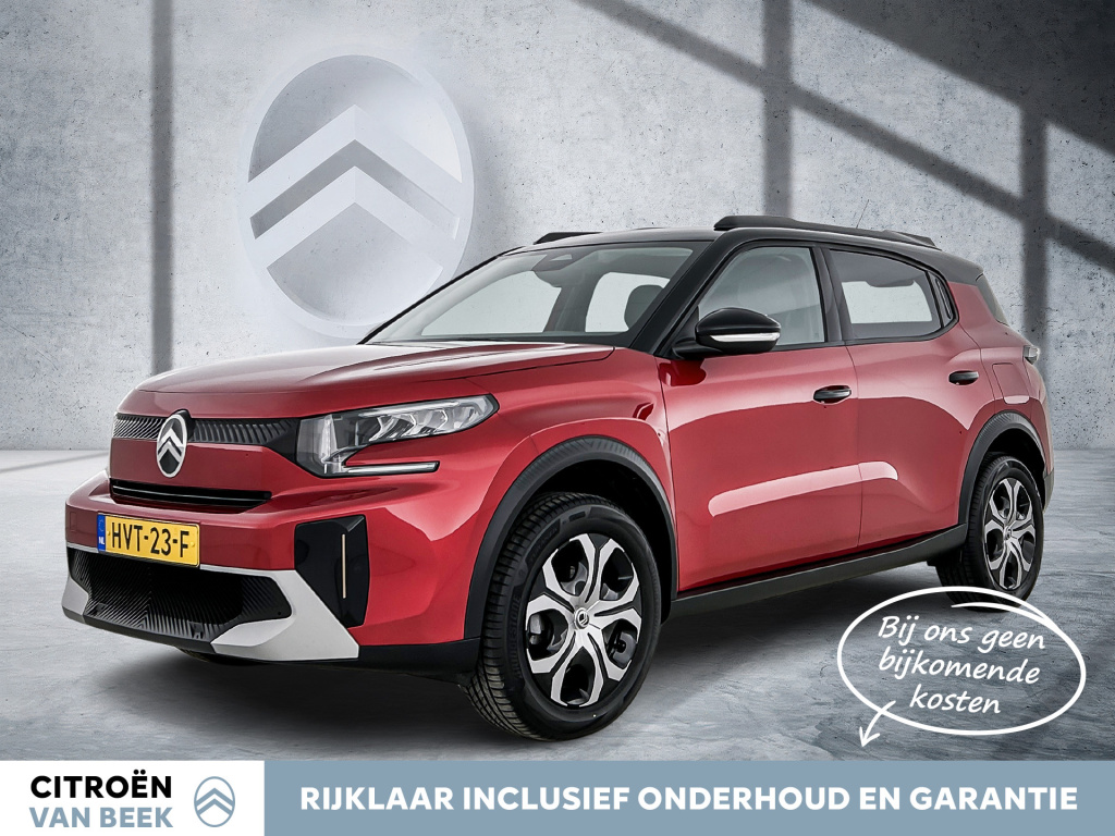 Citroen C3 Aircross turbo 100pk plus | camera | navigatie | apple carplay |