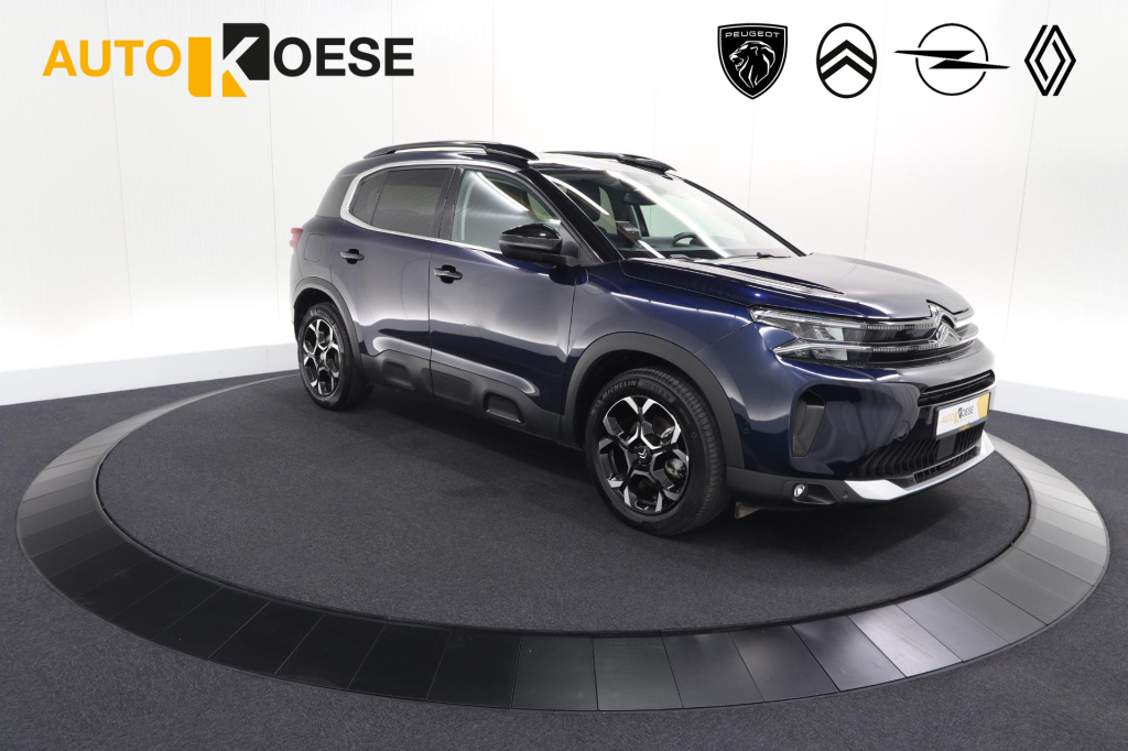 Citroen C5 Aircross 1.2 hybrid 145pk max | camera | adaptieve cruise control | apple carplay