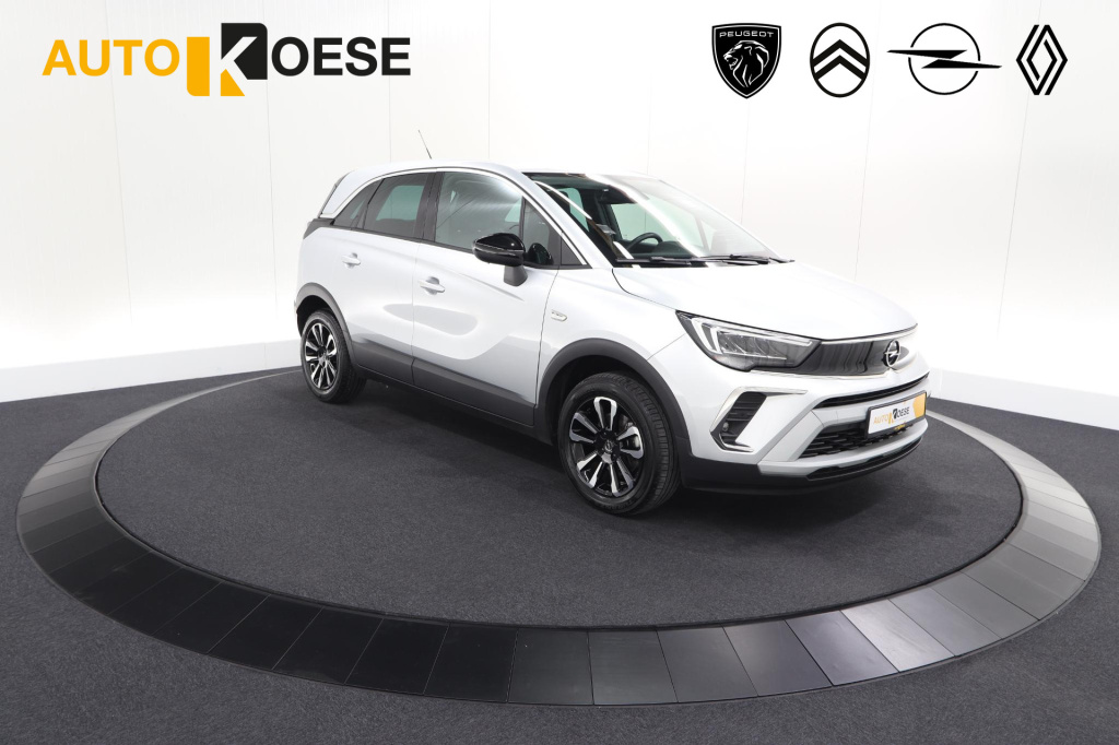 Opel Crossland X 1.2 turbo 100 elegance | camera | apple carplay | parkeersensoren | navigatie