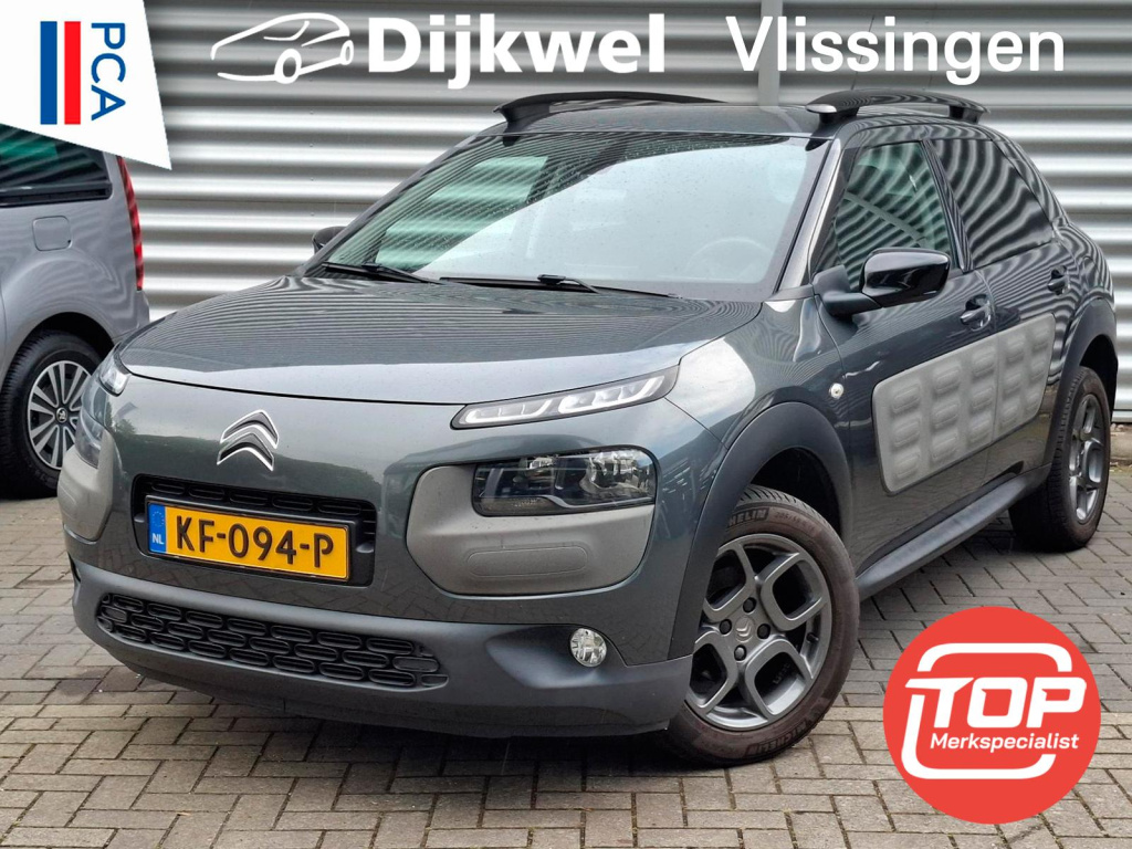 Citroen C4 Cactus 110 shine clima/nav/cam