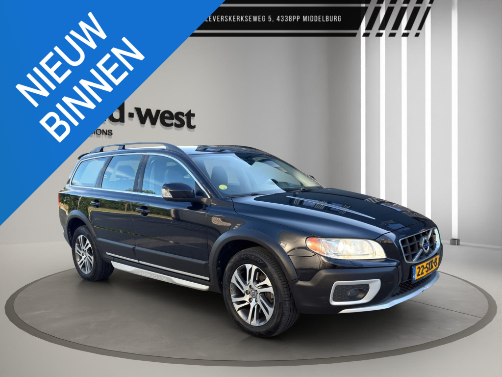 Volvo XC70 2.0 d3 fwd limited edition leder camera