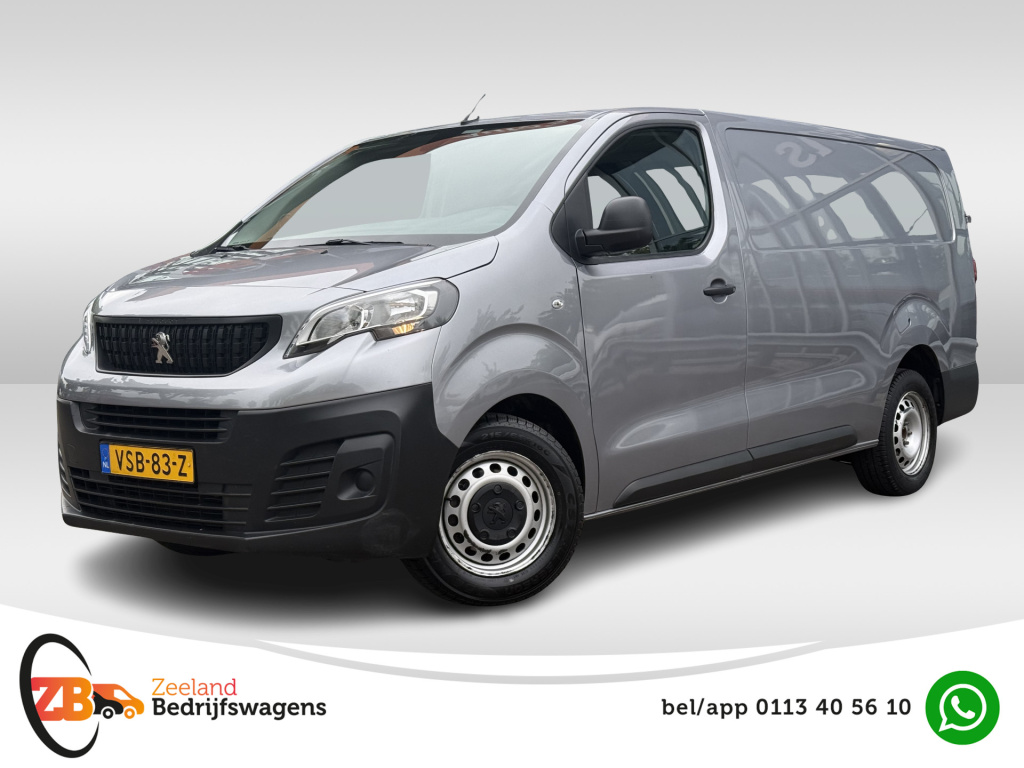 Peugeot Expert 1.5 bluehdi 100 long l3 premium | nl-auto | 1e eig | carplay | navi | cruisec.