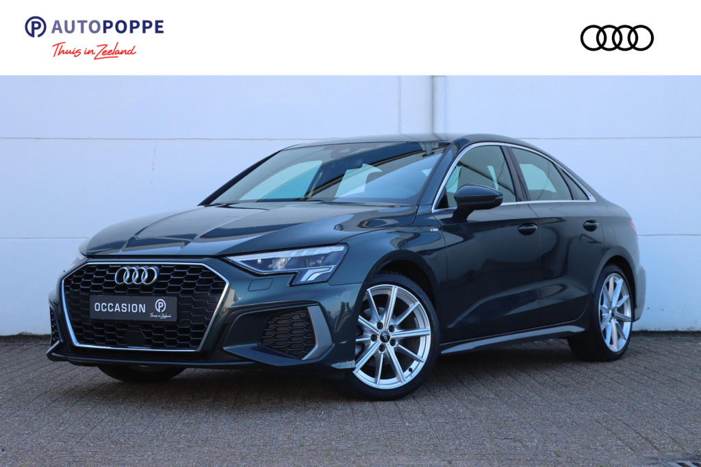 Audi A3 limousine 35 tfsi s edition 150pk s tronic