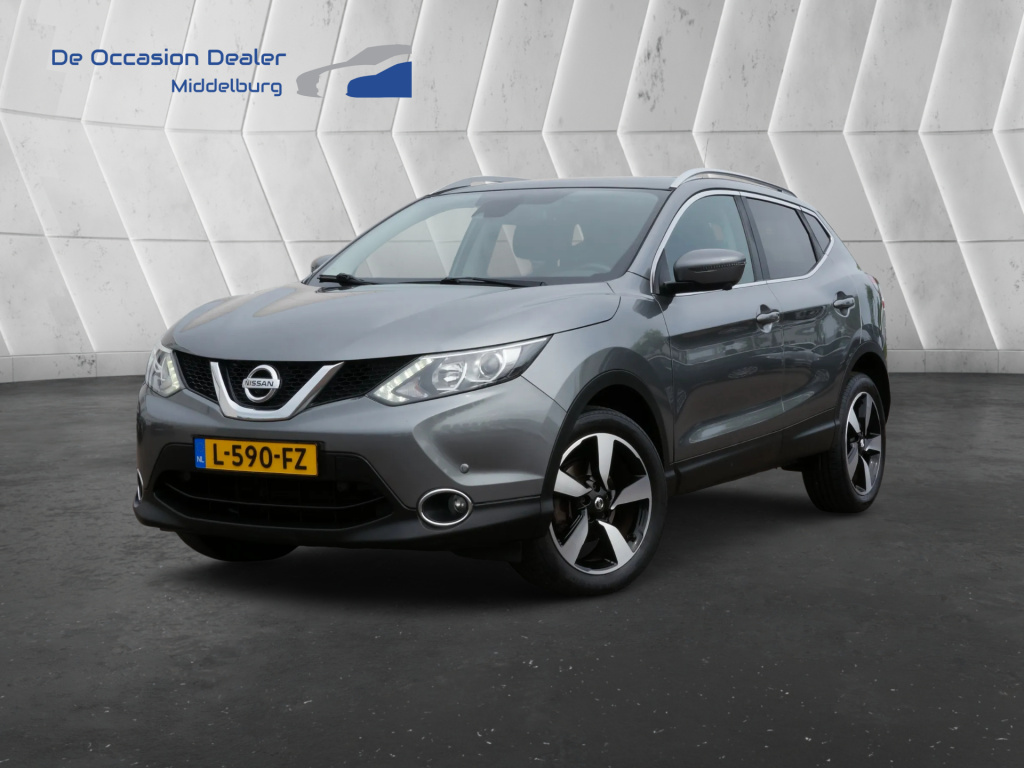 Nissan Qashqai 1.2 n-connecta rijklaar incl garantie