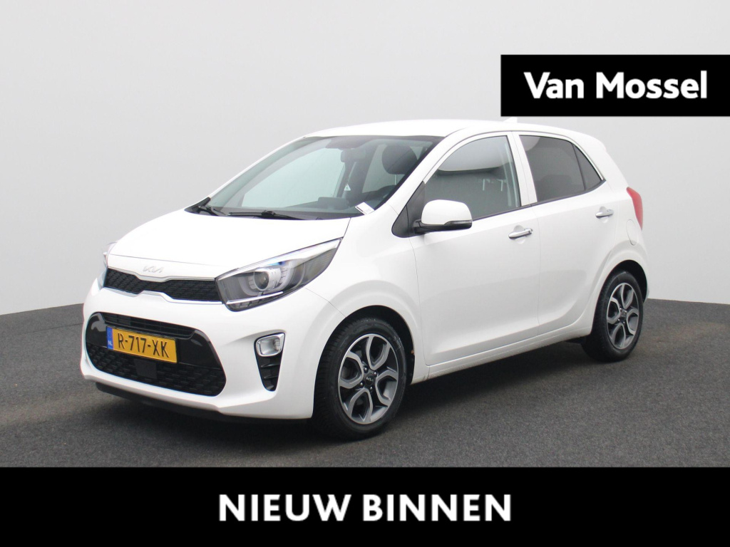 Kia Picanto 1.0 dpi dynamicplusline | automaat | cruise control | camera | apple carplay | dab | bluetooth | climate control| centrale deurvergrendeling |